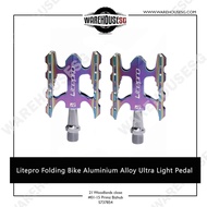 Litepro Folding Bike Aluminium Alloy Ultra Light Pedal