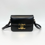 CELINE黑金TEEN TRIOMPHE肩側背188423BF4.38NO