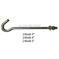 Fan Hook J Type For Ceiling Fan