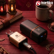 WAWAWA WA-U120D 120W Super VOOC Fast Charging Adapter Travel Adapter Universal Adapter