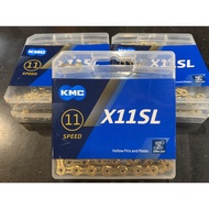 KMC superlight X11SL 11speed chain (hollow pins and plates)