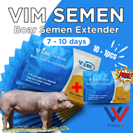 10+1 Vim Long term vim Semen extender 7 to 10 day VIM semen extender for pig Semen extender 10 add 1