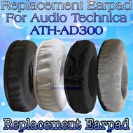 Earcup Ear Pads Earpad Audio Technica ATH-AD300 ATH AD300 AD 300 Headset Foam