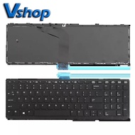 US Version English Keyboard for HP Zbook 15 / 17 / G1 / G2 Replacement Parts