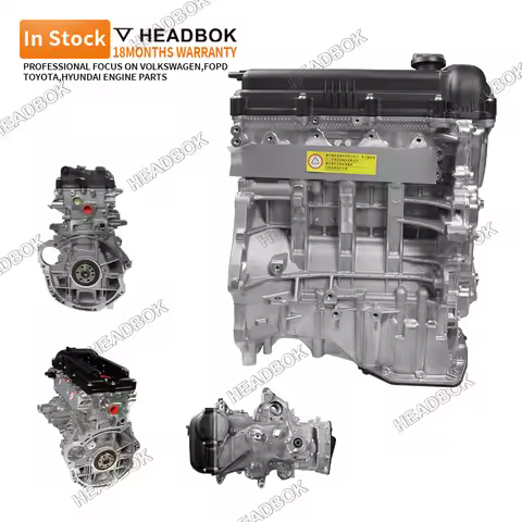 For1.6L MPi Motor G4FC Engine For Hyundai Creta Ix25 Elantra HB20 I30 G4FG Engine Kia Forte Cerato K