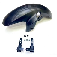 Y15 /LC 135 FRONT FENDER MUDGUARD CARBON (UNIVERSAL)