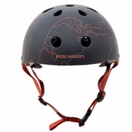 [✅Ready] Helm Sepeda Polygon Hoppe For Bmx Seli Model Batok