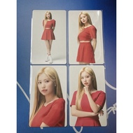 IZONE KANG HYEWON JAPAN PHOTOCARD BEWARE IZ*ONE