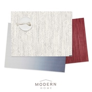 CHILEWICH TerraStrand® Microban® Woven Table Mat / Placemat / Dining Mat / Dinner Mat / Dinner Table