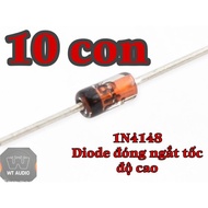 10 Diodes 1N4148