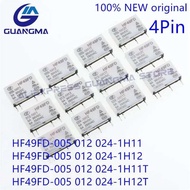Tt 50Pcs Hf49fd Industrial Hf49fd-005-1H11 Hf49fd-012-1H11 Hf49fd-024-1H11 1H12 1H11t 1H12t 5A 4