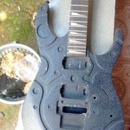 body dan neck gitar Ibanez bio armor body gitar Ibanez body Ibanez nec