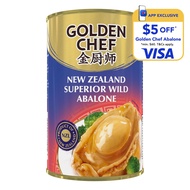Golden Chef New Zealand Superior Wild Abalone