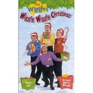 兒童外文VHS---The Wiggles: Wiggly, Wiggly Christmas
