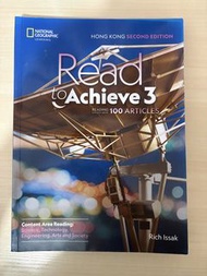 National Geographic Read to Achieve 3 課本