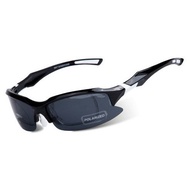 Kacamata Sepeda Polarized Sunglasses UV400 - SP0879 - Black