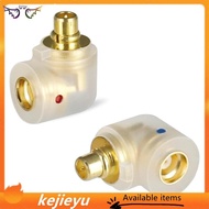 [kejie]  Er2xr ER Series Headset Adapter Connect to MMCX Cables Transparent