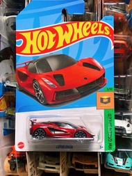 Xe Mô Hình Hot Wheels tỉ lệ 1:64 "Lotus Evija " (Red/Đỏ) (New Model 2024)