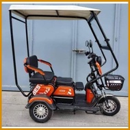 ➯ ◿ ⇨ E-BIKE 3 wheels COVER (WATER REPELLANT)