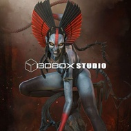 Avatar Fire and Ashes Varang Varang Witch Figure White Model 12k High Precision I4QO