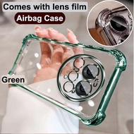 For Xiaomi mi 15 Ultra Reinforced Corners Soft TPU Shockproof Airbag Case For Xiao mi 15 Ultra Cover