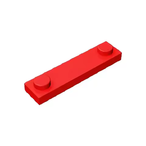 10PCS Puzzle Particle 92593 Modified 1x4 With 2 Studs Plate Building Blocks 41740 Board Bricks Idea 