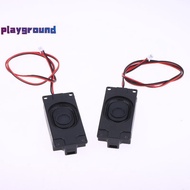 [playground] 1/2/4Pcs DIY Advertising TV PC Speakerputer Mini Speaker 3070 8Ohm 3W Voice Box Sound M