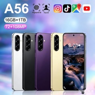 A56 4G/5G Smartphone 6.7-inch Screen Memory 16GB RAM+1TB ROM Battery 8000mAh
