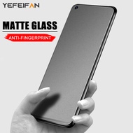 Realme 7 5G Tempered Glass for Realme X7 7 6 5 3 Pro X3 SuperZoom Anti-fingerprint Matte Screen Protector