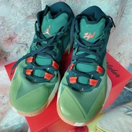 【Nike籃球鞋】Jordan Zion 1 PF 軍綠 男鞋 錫安 XDR 耐磨鞋底