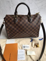 Lv speedy30 背帶款N41367