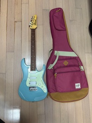 Ibanez AZES40 電結他 (Purist Blue) +迷你AMP