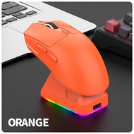K-Snake X11 Wireless Gaming Mouse Three Mode Bluetooth 2.4g PAW3311 12000DPI 63g Lightweight Ergonom