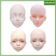 [KoolsooMY] 1/3 BJD Male Doll Head BJD Makeup, Collection for 24 inch Height, Enthusiast, 3D Photogr