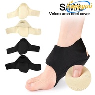 HAPPYUU Heel Protectors, Shockproof Plantar Fasciitis Relief Heel Support Cushion,  Soft Achilles Te