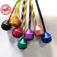 Aluminum Alloy Metal Begleri Fidget Toy Finger Sensory Toy Autism For Children Worry Beads K0k4