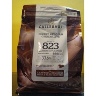 Chocolate Couverture Callebaut Milk 823 - Repack 250g