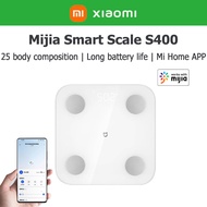 Xiaomi Body Fat Scale S400 Smart Body Composition Scale Health Weight Scale Bluetooth 5.0 Mi Home Ap