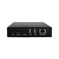 EXVIST H.265 1080P HDMI Video Encoder/Decoder, USB2.0 for 1080P Webcam, RTSP Video Decoder, Compatib