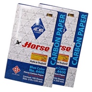 A4 Horse carbon paper