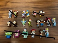 迪士尼100週年粒粒盲袋-朱迪& 阿力、唐老鴨&黛絲鴨、米奇&米妮、Tinker Bell&小飛俠、Chip & Dale、Toy Story、高飛狗、胡迪、翠絲、牧羊女