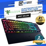 Razer Huntsman V3 Pro 8KHz Wired Gaming Keyboard Trigger Linear Optical