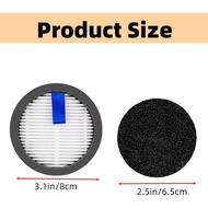 4 Pcs HEPA Filter Kit with Foam Pre-filter Replacement for Afoddon A200Pro/A200 Replacement for NEQU