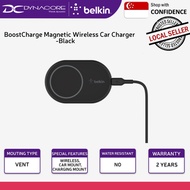 BELKIN BoostCharge Magnetic Wireless Car Charger 10W Black - WIC004BTBK-NC