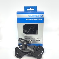 ▣♠[AUTHENTIC] SHIMANO DEORE RD-M4120 MTB Rear Derailleur 10 Speed 11 Speed SGS Long Cage MTB Bike RD