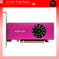 Yeston GeForce RTX 3050 6GB GDDR6 LP Gaming PC Video Graphics Card Mini Small Form Factor SSF Slim L