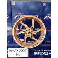 Gren Mags ANDROID Nmax2020 14s (Front 3.50*14/Rear4.00*14)