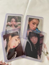 Red Velvet 小卡 set 💕💕Irene yeti Wendy Seulgi Photocard chill kill Irene solo card 小卡 ❤️set $100@ALL
