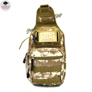 SWAT Plain Colour Chest Bag Crossbody Bag Sling Bag Shoulder Bag Beg Dada Askar Corak Army