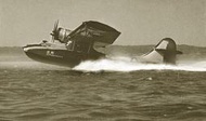 【崇武---CWI】Dynam翼展1470mm卡塔琳娜Catalina PBY水上飛機PNP全電裝 復興航空塗裝